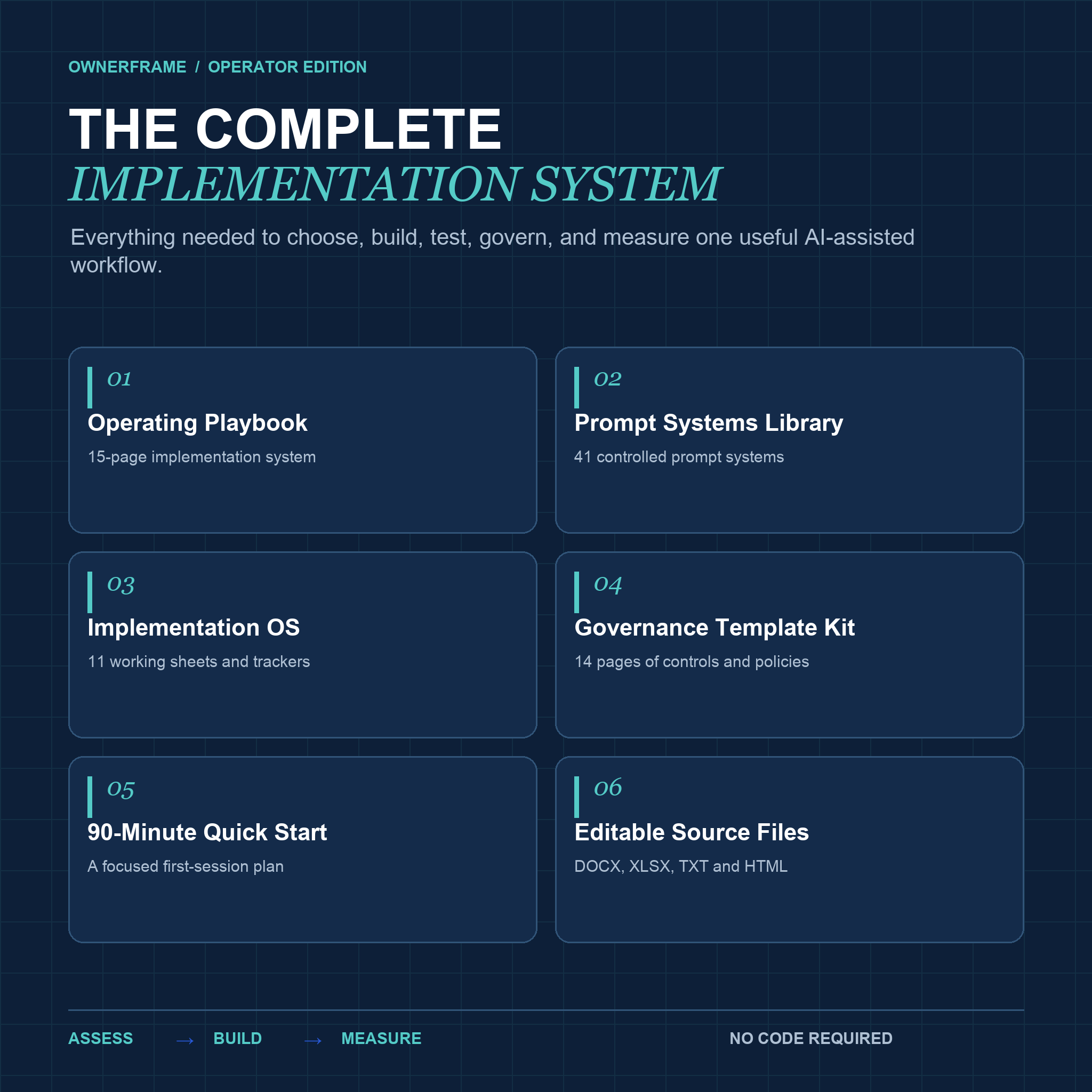 Ownerframe AI Operating System for Small Business