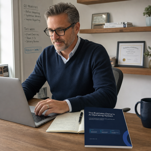 Ownerframe AI Operating System for Small Business